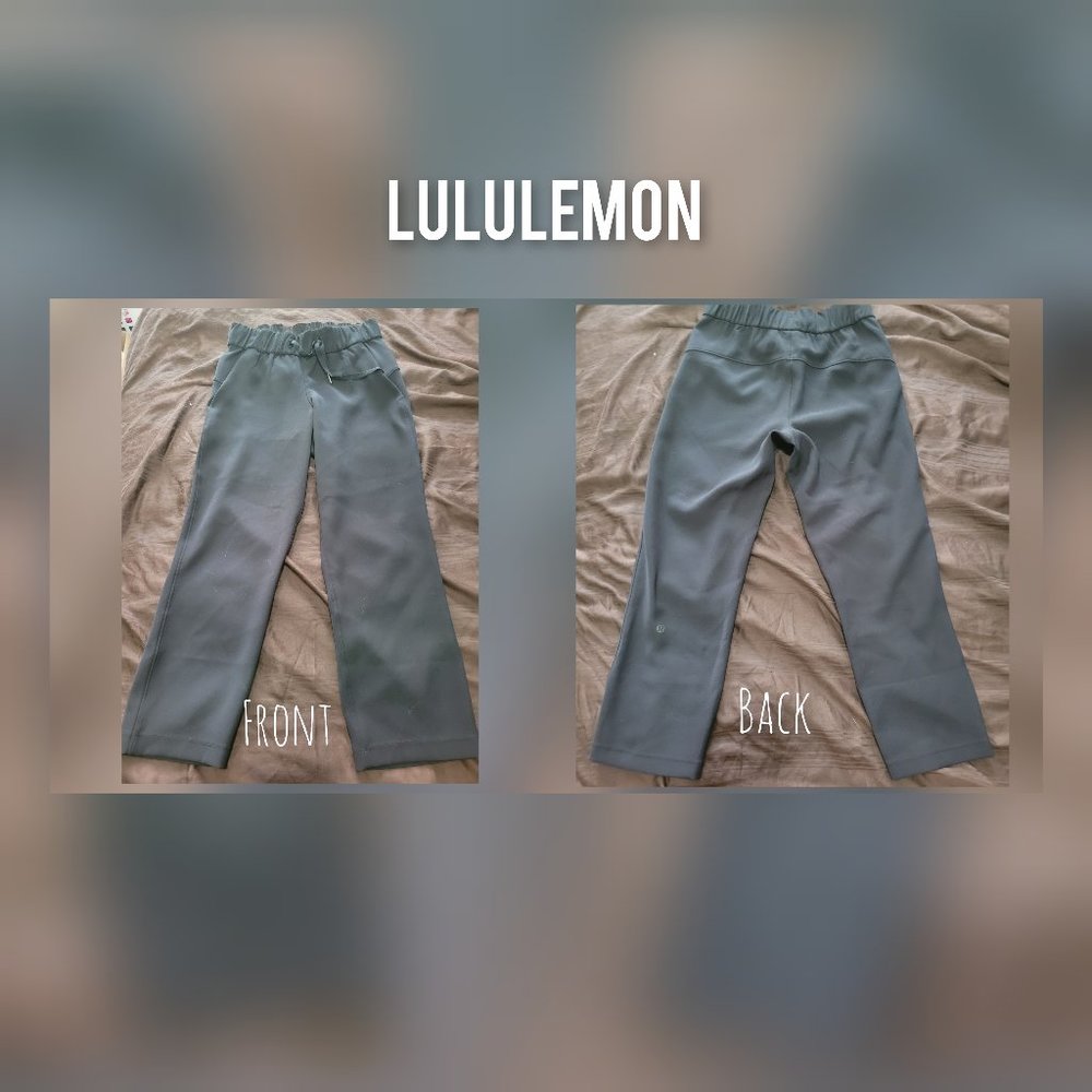 Lululemon Crops